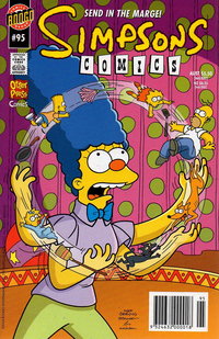 Simpsons Comics (Otter Press, 1998 series)  #95 (2004)