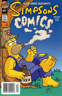 Simpsons Comics (Otter Press, 1998 series)  #97 (2004)