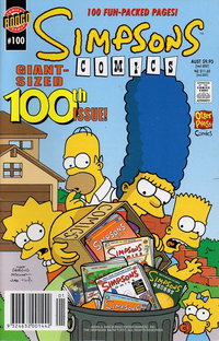 Simpsons Comics (Otter Press, 1998 series)  #100 (2005)