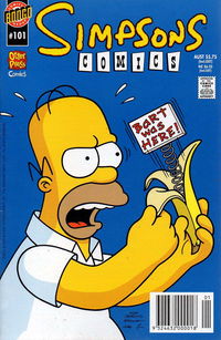 Simpsons Comics (Otter Press, 1998? series) #101 2005