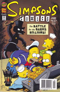 Simpsons Comics (Otter Press, 1998? series) #102 2005