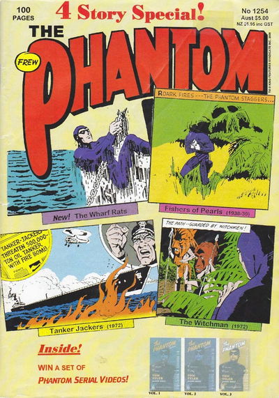 The Phantom (Frew, 1983 series) #1254 March 2000