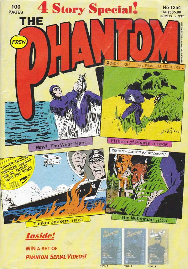 The Phantom (Frew, 1983 series) #1254 (March 2000)