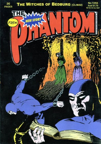 The Phantom (Frew, 1983 series) #1255 (17 March 2000)