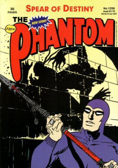 The Phantom (Frew, 1983 series) #1256 24 March 2000