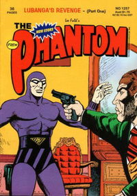 The Phantom (Frew, 1983 series) #1257 [April 2000?]