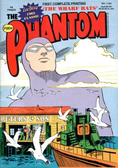 The Phantom  #1163 (April 1997)
