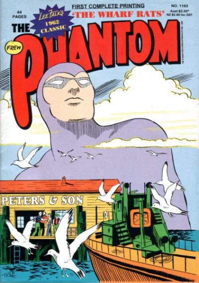 The Phantom (Frew, 1983 series) #1163 (April 1997)