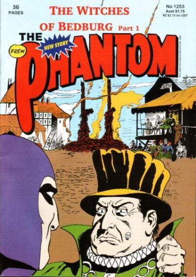 The Phantom (Frew, 1983 series) #1253 [February 2000?]