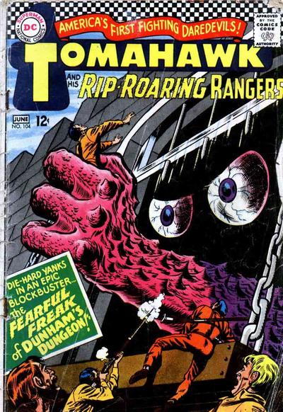 Tomahawk (DC, 1950 series) #104 (May-June 1966)