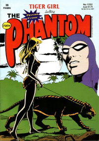 The Phantom (Frew, 1983 series) #1252 [February 2000?]