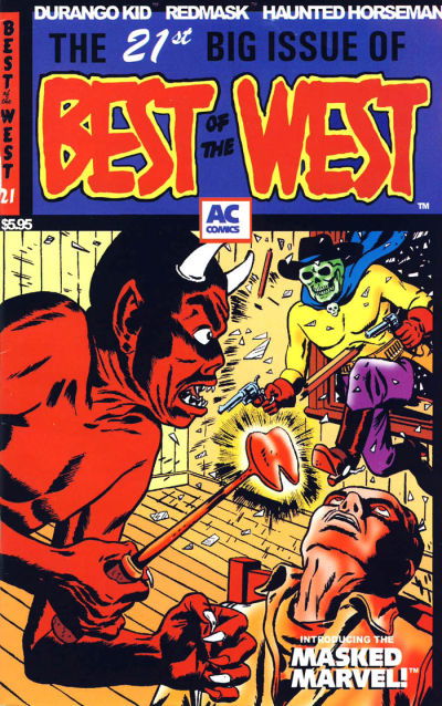 Best of the West (AC, 1998 series) #21 (February 2001)