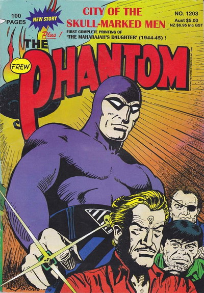 The Phantom  #1203 (July 1998)