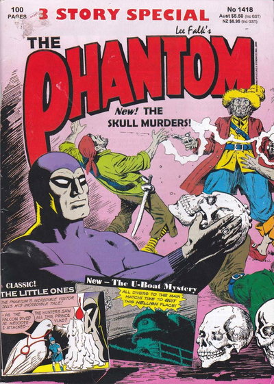 The Phantom  #1418 ([15 June 2005])
