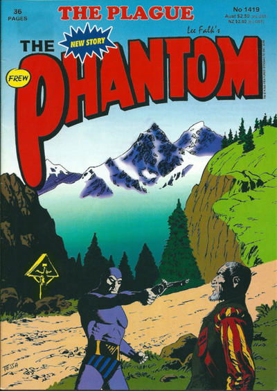 The Phantom (Frew, 1983 series) #1419 ([30 June 2005])