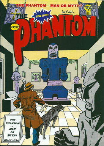 The Phantom — Man or Myth?