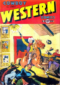 Cowboy Western Comics (Charlton, 1948 series)  #38 (April-May 1952)
