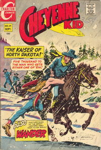 Cheyenne Kid (Charlton, 1957 series) #68 September 1968