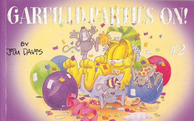 Garfield (Pancake, 1999? series) #2 — Garfield Parties On! (1999)