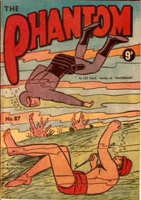 The Phantom (Frew, 1955 series) #87