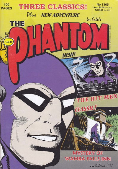 The Phantom (Frew, 1983 series) #1365 [2 October 2003]