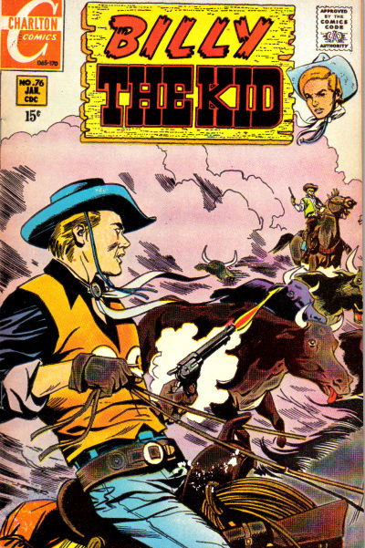 Billy the Kid (Charlton, 1957 series) #76 (January 1970)