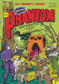 The Phantom (Frew, 1983 series) #1197 May 1998