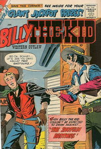 Billy the Kid (Charlton, 1957 series) #17 (June 1959)