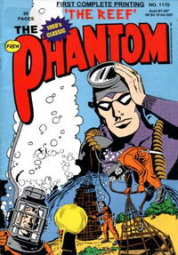 The Phantom (Frew, 1983 series) #1170 [June 1997?]