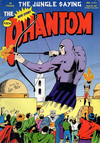 The Phantom (Frew, 1983 series) #1171 [July 1997?]