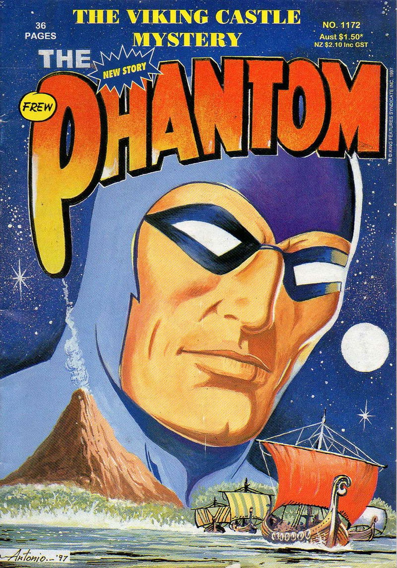The Phantom (Frew, 1983 series) #1172 ([July 1997?])