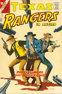 Texas Rangers in Action (Charlton, 1956 series)  #61 (July 1967)