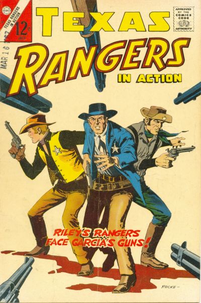 Texas Rangers in Action  #61 (July 1967)
