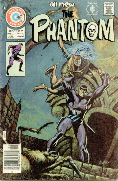 The Phantom (Charlton, 1969 series) #71 (August 1976)