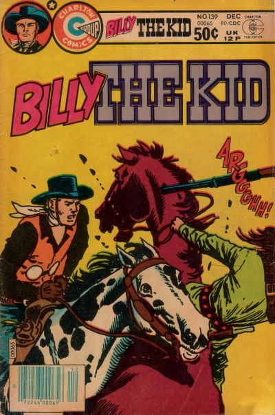 Billy the Kid  #139 (December 1980)