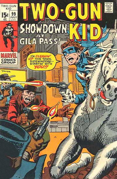 Two Gun Kid (Marvel, 1953 series) #99 July 1971