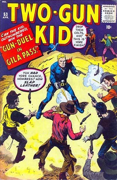 Two Gun Kid (Marvel, 1953 series) #53 (April 1960)