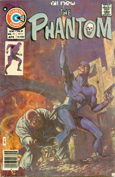 The Phantom (Charlton, 1969 series) #70 (April 1976)