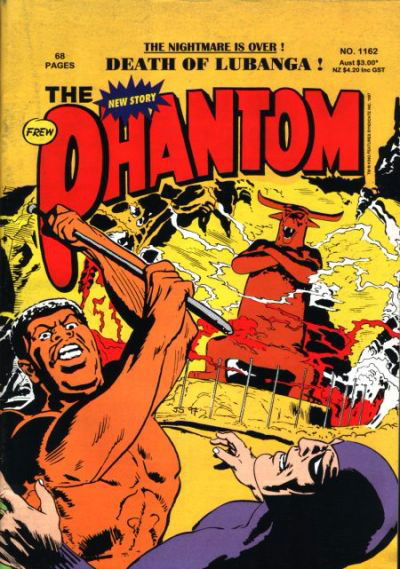 The Phantom (Frew, 1983 series) #1162 March 1997