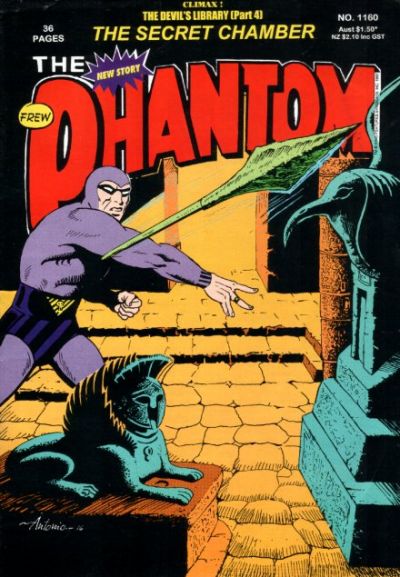 The Phantom (Frew, 1983 series) #1160 (7 March 1997)