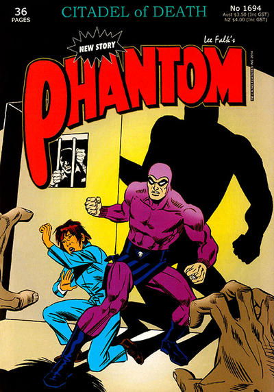 The Phantom (Frew, 1983 series) #1694 15 May 2014