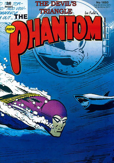 The Phantom (Frew, 1983 series) #1693 [30 April 2014]