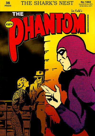 The Phantom (Frew, 1983 series) #1692 23 April 2014