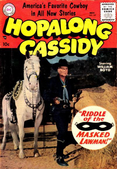 Hopalong Cassidy (DC, 1954 series) #107 November 1955