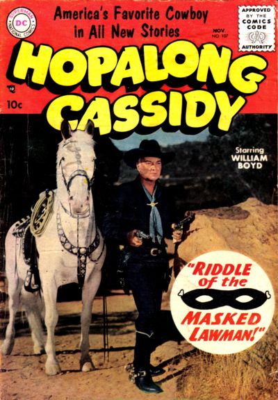 Hopalong Cassidy (DC, 1954 series) #107 (November 1955)