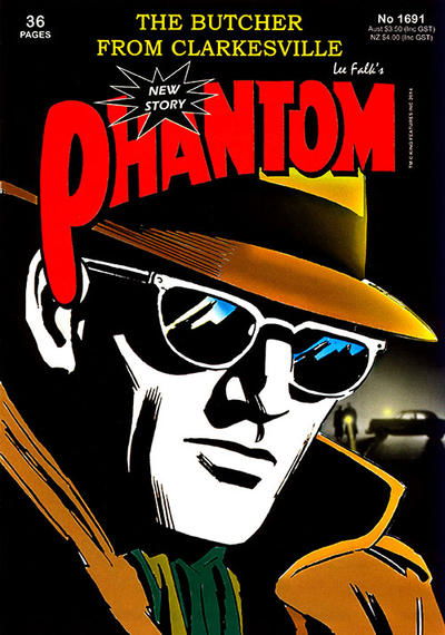 The Phantom (Frew, 1983 series) #1691 (11 April 2014)