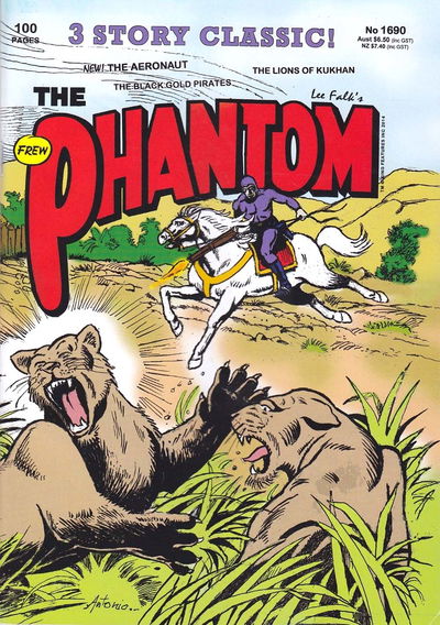 The Phantom (Frew, 1983 series) #1690 [1718] (26 March 2014) [26 March 2014]