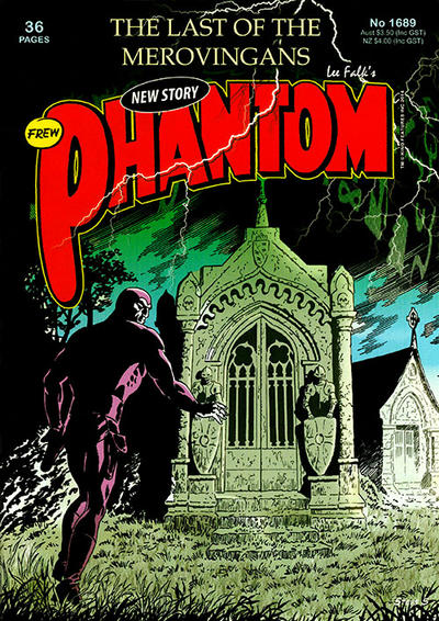 The Phantom  #1689 ([19 March 2014])