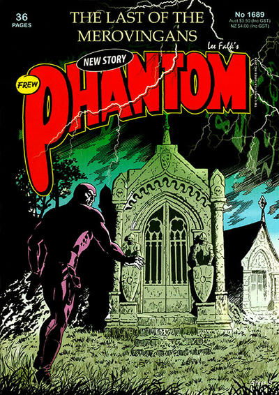 The Phantom (Frew, 1983 series) #1689 ([19 March 2014])