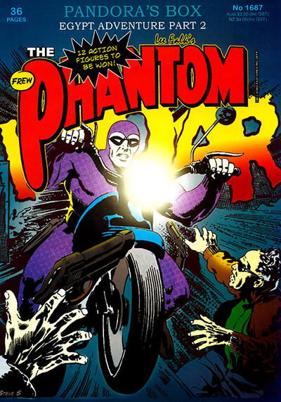 The Phantom (Frew, 1983 series) #1687 ([26 February 2014])
